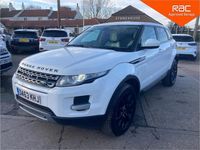 Używany Land Rover Range Rover evoque Pure 150 KM (110 kW) 2013 Biały SUV