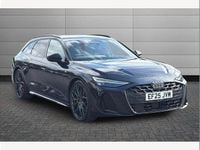 Used Audi A6 S-Line 204 HP (150 kW) 2025 Blue Estate