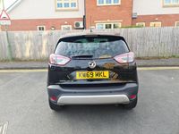 Used Vauxhall Crossland X Elite 130 HP (95 kW) 2020 Black SUV