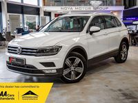Used VW Tiguan SEL 150 HP (110 kW) 2017 White SUV
