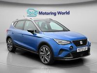 Used Seat Arona FR Sport 110 HP (80 kW) 2024 Blue SUV