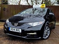 Begagnad Honda Civic Black Edition 120 HK (88 kW) 2014 Svart Halvkombi