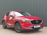 Second-hand Mazda CX-5 165 CP (121 kW) 2019 Roșu SUV