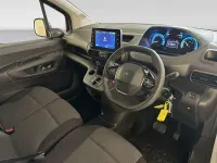 Used Peugeot E-Partner Premium 100 kW (136 HP) 2024 White MPV