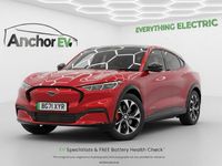 Used Ford Mustang Extended Range 351 HP (258 kW) 2021 Red Hatchback