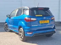 Used Ford Ecosport ST-Line 125 HP (91 kW) 2019 Blue SUV