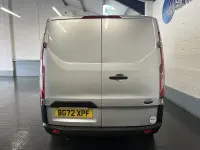Used Ford Transit Custom S 105 HP (77 kW) 2022 Silver Van