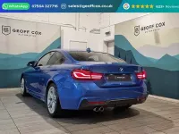 Usado BMW 430 M Sport 2020 Azul Coupe