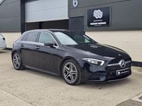 Used Mercedes A200 AMG line 163 HP (119 kW) 2019 Black Hatchback
