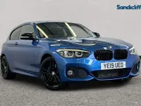 Used BMW 118 M Sport 150 HP (110 kW) 2019 Blue Hatchback
