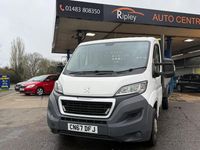 Used Peugeot Boxer 130 HP (95 kW) 2017 White Van