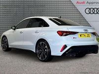 Used Audi S3 Black Edition 329 HP (241 kW) 2024 White Sedan