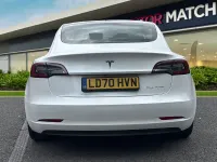 Used Tesla Model 3 Long Range AWD 77 kW (106 HP) 2020 White Sedan