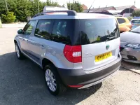 Used Skoda Yeti Elegance 2010 Blue SUV