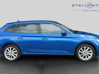 Used Skoda Scala SE L 148 HP (108 kW) 2020 Blue Hatchback