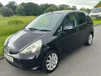 Used Honda Jazz SE 82 HP (60 kW) 2007 Black Hatchback