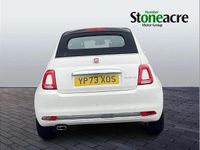 Used Fiat 500C 68 HP (50 kW) 2024 White Cabriolet