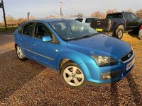 Used Ford Focus Zetec 2006 Blue Hatchback