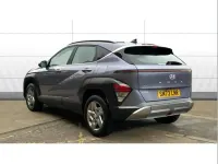 Used Hyundai Kona Advanced 117 HP (86 kW) 2023 Blue SUV