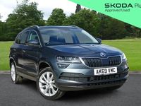 Used Skoda Karoq SE L 147 HP (108 kW) 2019 Grey SUV