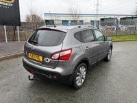 Used Nissan Qashqai Tekna 150 HP (110 kW) 2013 Grey SUV
