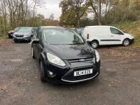 Używany Ford C-MAX Titanium 2014 Czarny Minivan