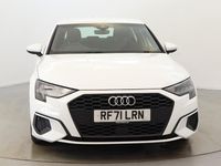 Begagnad Audi A3 Comfort 2022 Vit Sedan