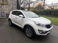 Used Kia Sportage 114 HP (83 kW) 2015 White SUV