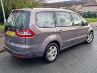 Używany Ford Galaxy Zetec 2012 Srebrny Minivan