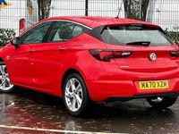 Used Vauxhall Astra SRi 145 HP (106 kW) 2020 Red Hatchback