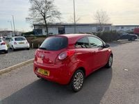 Used Ford Ka Zetec 69 HP (50 kW) 2012 Red Hatchback