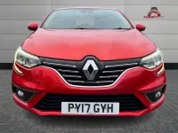 Used Renault Mégane Dynamique 2017 Red Hatchback