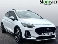 Used Ford Fiesta Active 125 HP (91 kW) 2021 Hatchback