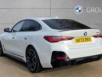 Used BMW M440 M Sport 369 HP (271 kW) 2022 White Sedan