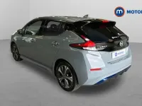 Used Nissan Leaf Tekna 160 kW (218 HP) 2021 Grey Hatchback