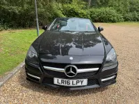 Used Mercedes SLK250 AMG 2016 Black Cabriolet