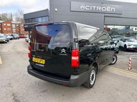 Używany Citroën Dispatch 99 KM (72 kW) 2022 Czarny Minivan