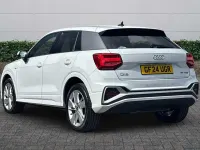 Used Audi Q2 S-Line 2024 White SUV