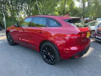 Used Jaguar F-Pace R-Sport 250 HP (183 kW) 2019 Red SUV