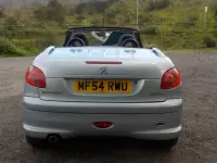 Used Peugeot 206 Allure 2004 Silver Cabriolet