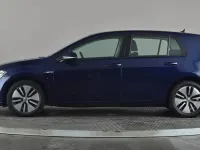 Usado VW e-Golf 99 kW (135 CV) 2019 Azul Utilitario