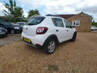 Used Dacia Sandero Ambiance 2014 White Hatchback
