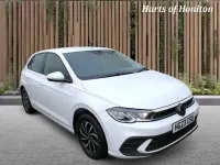Used VW Polo Life 2023 White Hatchback