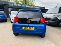Used Citroën C1 72 HP (52 kW) 2019 Blue Hatchback