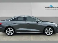 Used Audi A3 S-Line 150 HP (110 kW) 2022 Grey Sedan