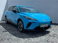 Used MG MG4 EV SE 50 kW (69 HP) 2022 Blue Hatchback