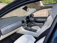 Used Jaguar XFR Supercharged 2009 Green Sedan