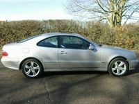 Used Mercedes CLK230 Avantgarde 197 HP (144 kW) 2002 Coupe