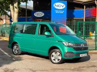Used VW T6.1 SE 150 HP (110 kW) 2021 Green Van