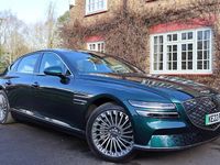 Used Genesis G80 272 kW (370 HP) 2022 Blue Sedan